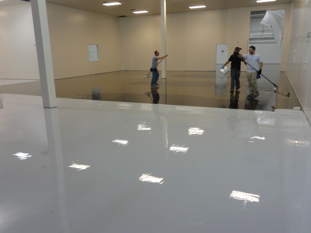 Concrete Floor Resurfacing VA