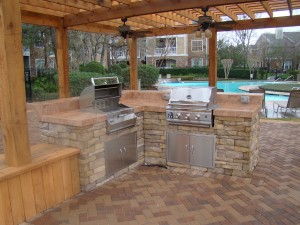 Outdoor Kitchen Design for Loudoun County