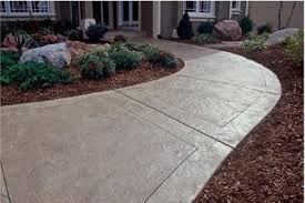 Concrete Walkway Example North VA